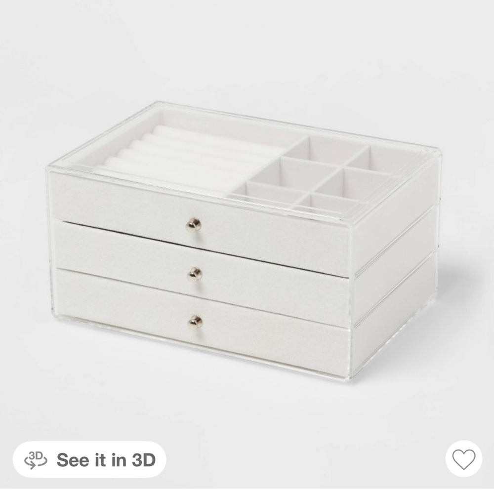 Target Brightroom Jewelry Organizer Box
